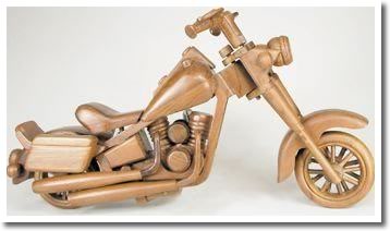 Wooden Bike
