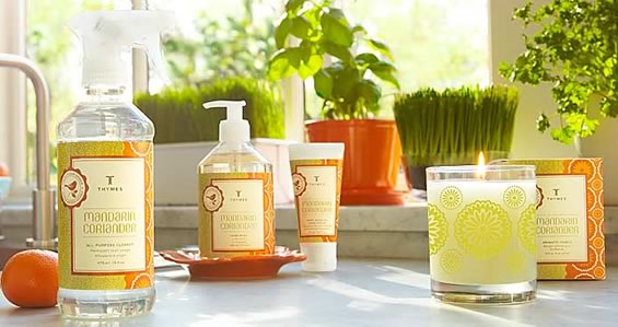 Thymes Mandarin Coriander