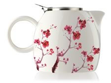 Flowered Tea Pot