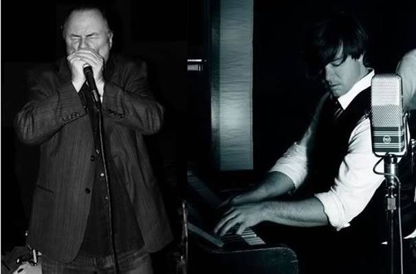 Chuck Jackson and Tyler Yarema