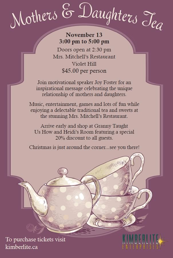 Mothers & Daughters Tea 