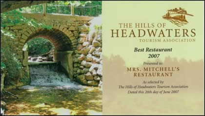 Best Restaurant 2007