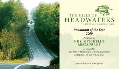 Best Restaurant 2007