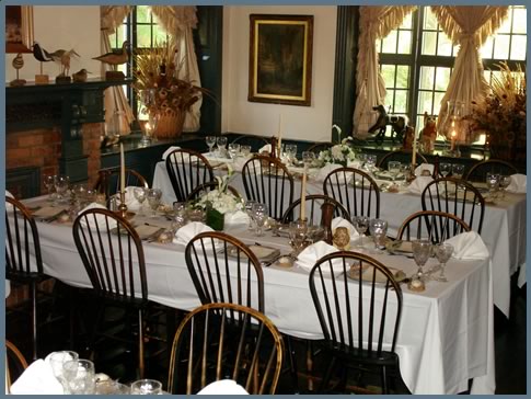 Country Weddings at Mrs Mitchell 39s Restaurant